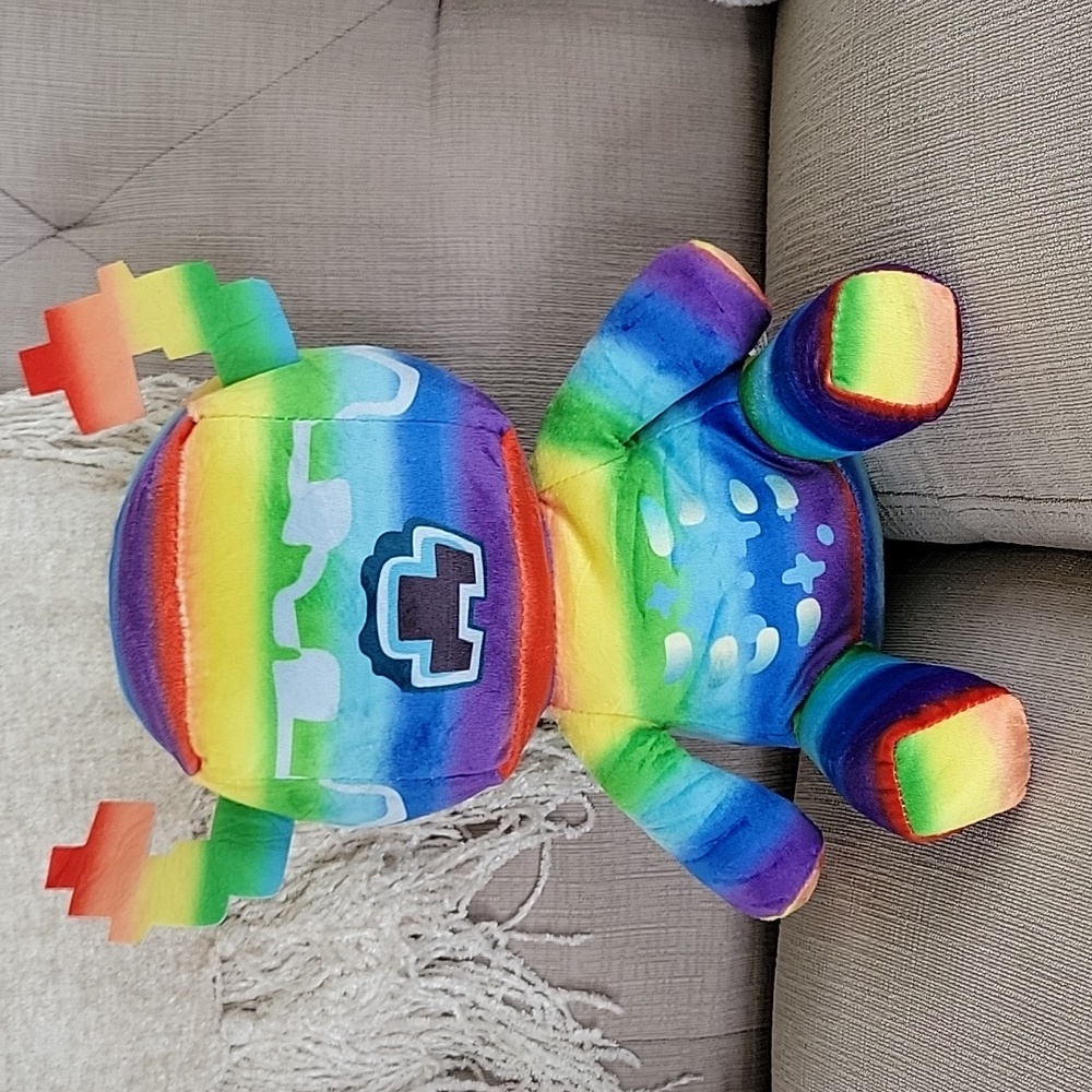 Minecraft rainbow Warden